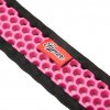 Perforated collar SOFTY | black/pink