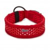 Perforated collar SOFTY | red
