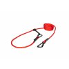 Leash EASYLONG TWIST | Medium dog |red/orange - 416