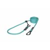 Leash EASYLONG TWIST | Large dog | blue/yellow - 064