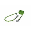 Leash EASYLONG TWIST | Large dog | black/green - 089