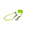 Leash EASYLONG TWIST | Medium dog | green/yellow - 456