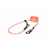 Lanové vodítko EASYLONG TWIST | Střední pes | losos neon - 441