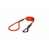 Leash CLASSIC TWIST | Large dog | orange/black - 077