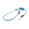 Leash EASYLONG | Large dog | light blue with red - 055