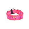 Perforated collar SOFTY | pink