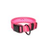 Perforated collar SOFTY | pink