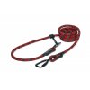 Lanové vodítko EASYLONG TWIST | Velký pes | Army red - 015