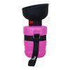 Drinking bottle and bowl | 2-in-1 | pink