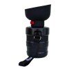 Drinking bottle 2-in-1 | black