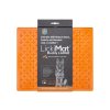 LickiMat Buddy XL 30,5 x 25,5cm Orange