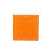 LickiMat Playdate Licking Pad 20 x 20cm Orange