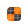 LickiMat Slomo Licking Pad 2in1 - 20 x 20cm Orange
