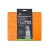 LickiMat SOOTHER XL 30,5 x 25,5cm Orange