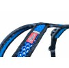Harness SOFTY | black/blue