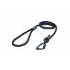 Leash CLASSIC TWIST | Medium dog | black - 404