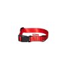 Strap collar SIMPLE | red