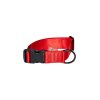 Strap collar SIMPLE | red