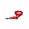 SIMPLE strap leash | red