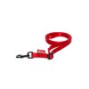 Strap leash SIMPLE | red