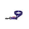 Strap leash SIMPLE | purple