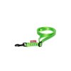 Strap leash SIMPLE | green
