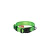 Strap collar FASTLOCK | green