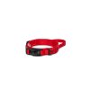 Strap collar FASTLOCK GRIP | red