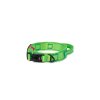 Strap collar FASTLOCK GRIP | green