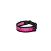 Semi-Slip collar SOFTY | black/pink