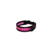 Semi-Slip collar SOFTY | black/pink