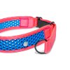 Semi-Slip collar SOFTY | pink/blue