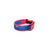 Semi-Slip collar SOFTY | pink/blue