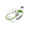 Leash EASYLONG TWIST | Medium dog | khaki - 448