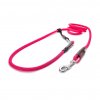 Leash EASYLONG | Medium dog | pink with black - 437