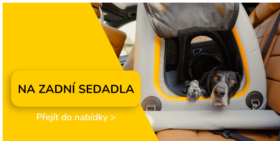 TAMI boxy na zadní sedadla auta