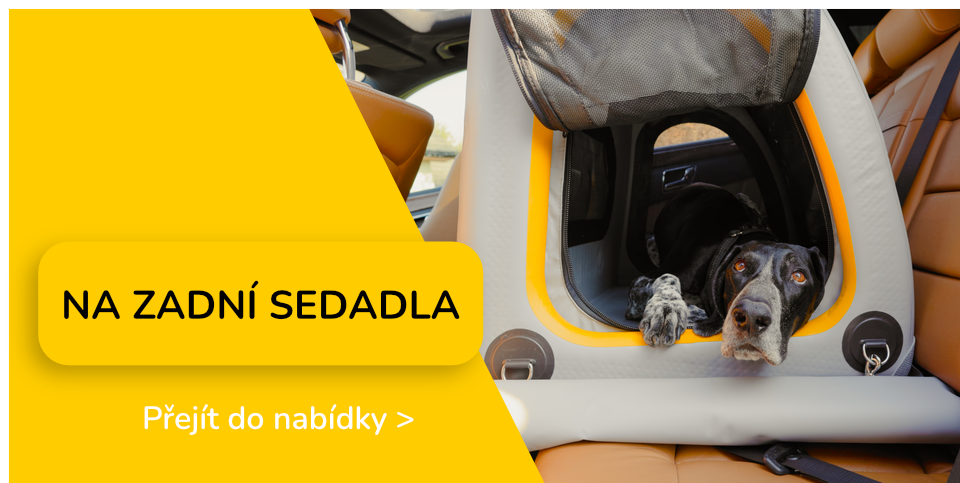 TAMI boxy na zadní sedadla auta