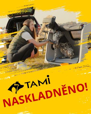 Zpátky skladem. 🐾📦 Nová zásoba TAMI boxů dorazila – do kufru i na zadní sedadla. Některé velikosti mizí opravdu rychle,...
