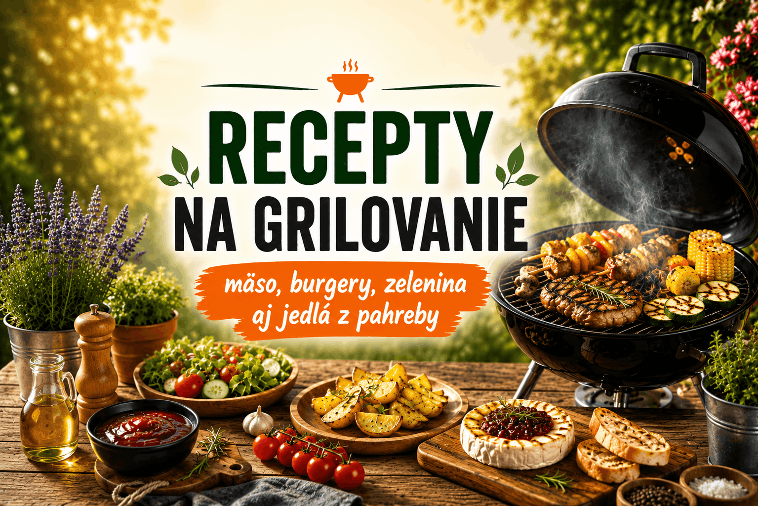 Najlepšie recepty na grilovanie: mäso, burgery, zelenina aj jedlá z pahreby