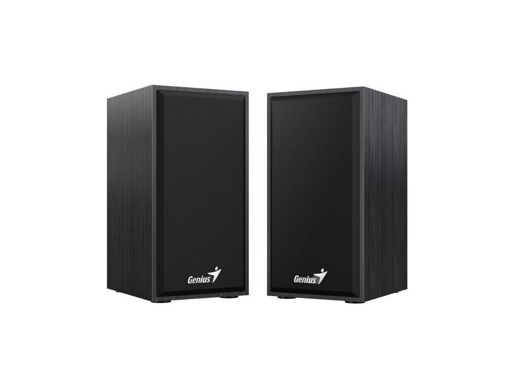 GENIUS SP-HF180 6W RMS 2.0, Reproduktory čierne