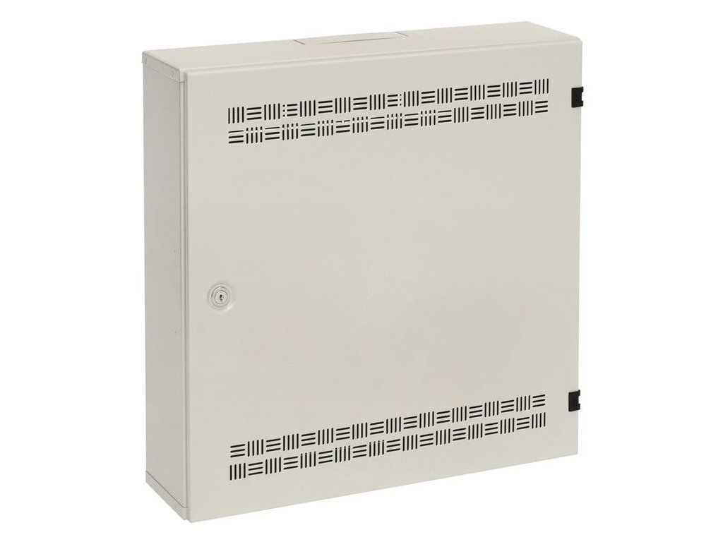 Solarix SOHO Rozvadzač LC-18 s lištami 2U, 4U, 11U