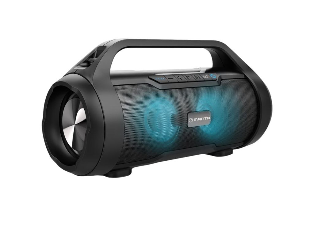 MANTA SPK215 BoomBox, Bezdrôtový reproduktor 30W