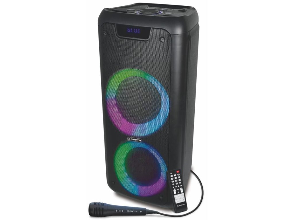 MANTA SPK5210, Bluetooth karaoke reproduktor 40W