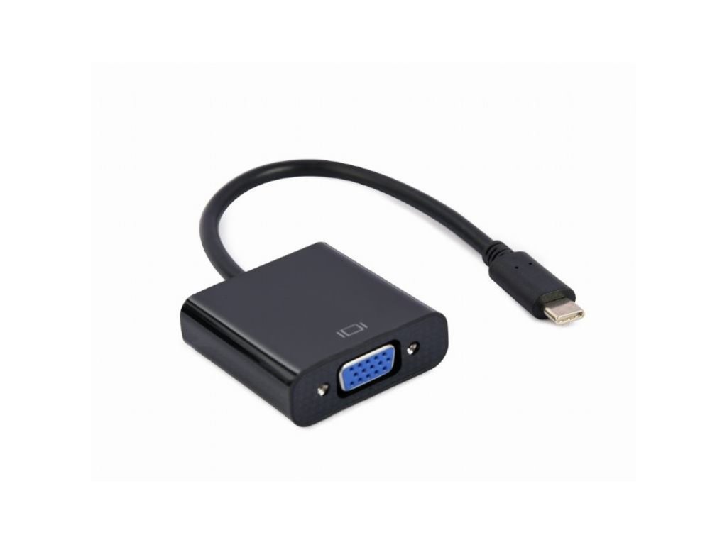 GEMBIRD Prevodník USB Type C/VGA samica