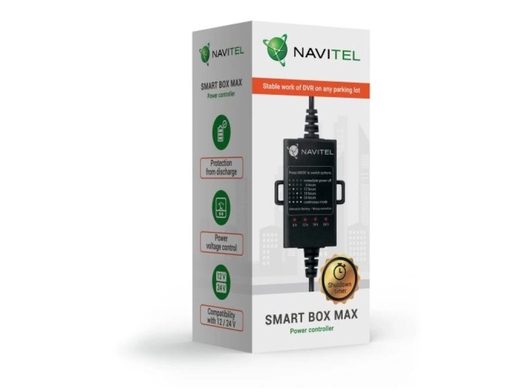 NAVITEL Smart box max, Napájací adaptér USB type C