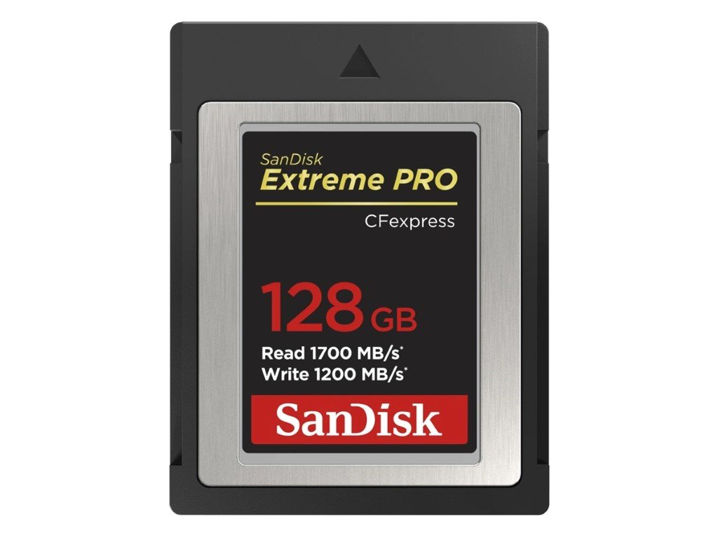 SANDISK Extreme PRO CF expres 128 GB, Type B