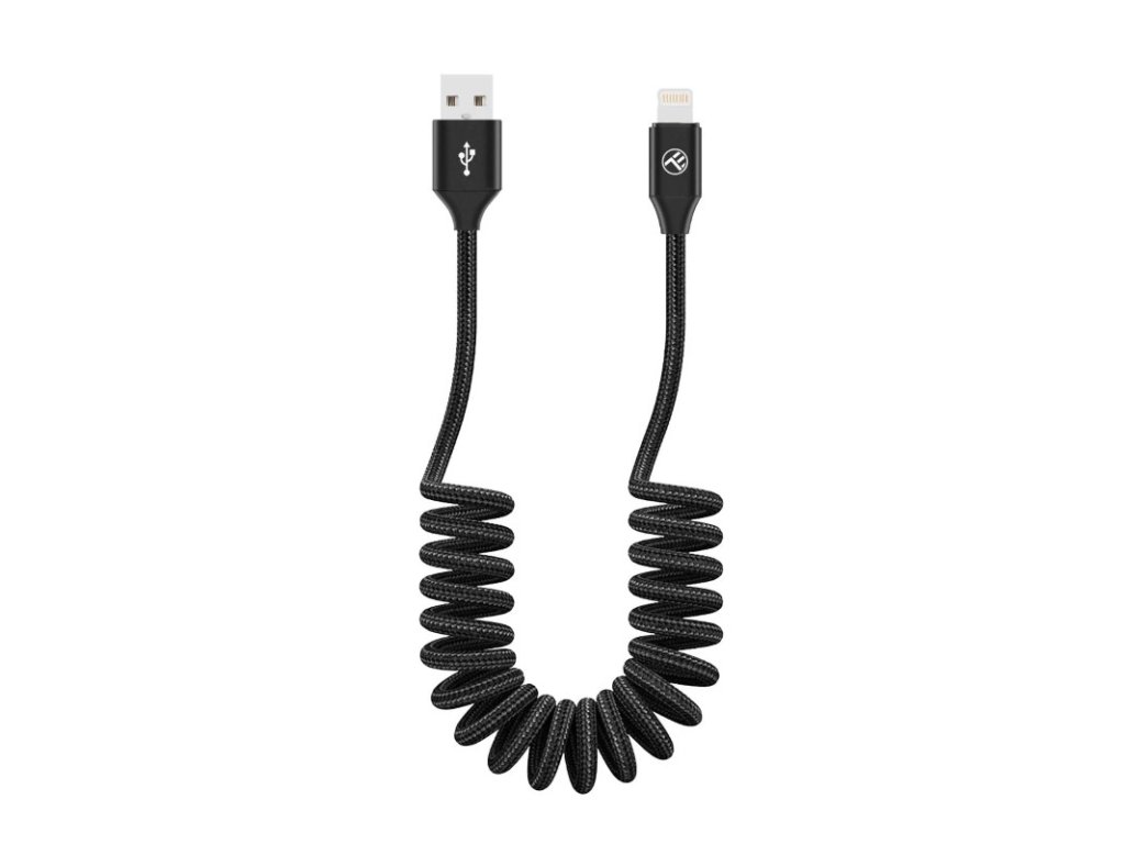 TELLUR Extendable, Kábel, USB Type A/Ligh, 1,8m, č