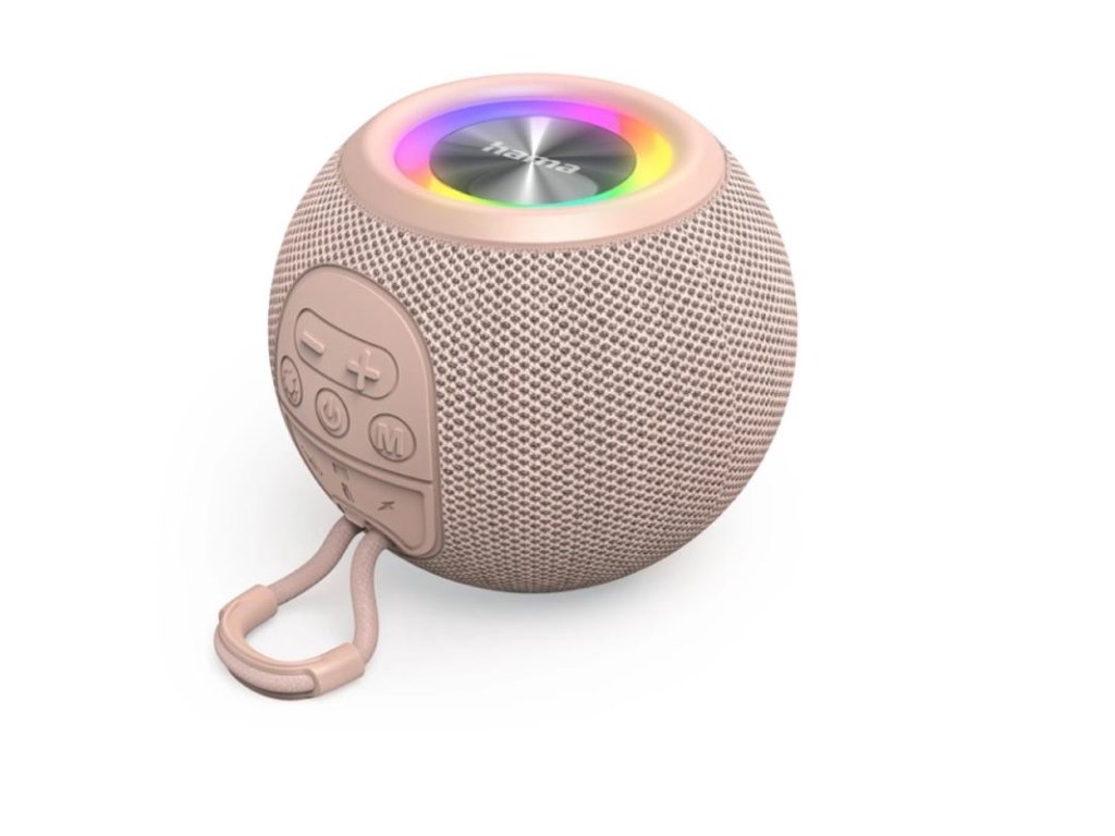 HAMA Ball, Bezdrôtový reproduktor, 5W, ružový