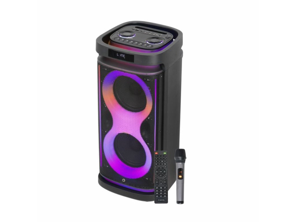 MANTA SPK0804B160, BT Karaoke reproduktor 160W