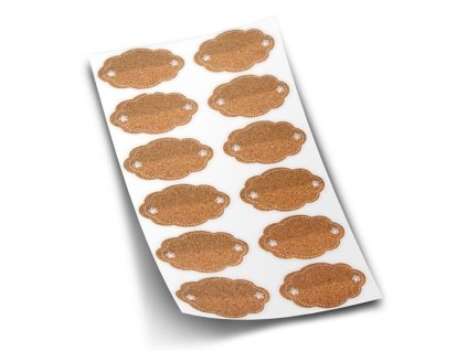 Samolepky na koreničky ORION